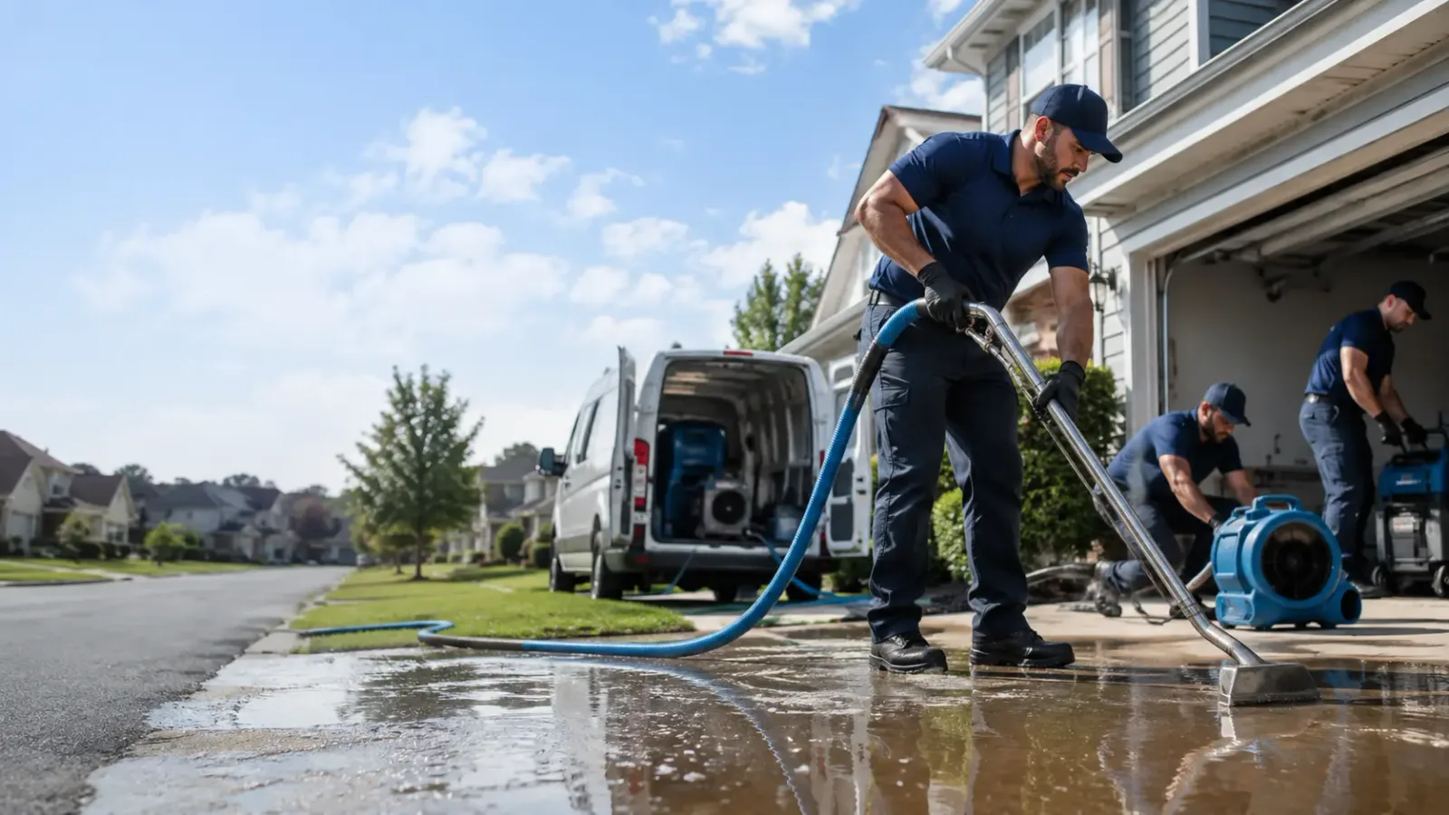 Flood Damage Restoration in Massillon, OH